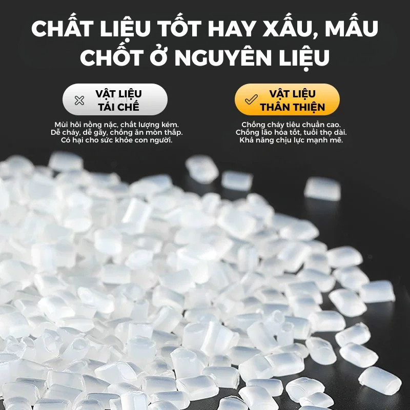 Dây rút nhựa đa năng, bó 200 sợi 25cm - Dây thít nhựa cỡ lớn, bền bỉ, ứng dụng rộng rãi cho mọi nhu cầu