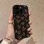 Light Brown Leopard Print cho iPhone 16 trường hợp iPhone 14promax All Inclusive 15Plus Cá tính 13 Mới