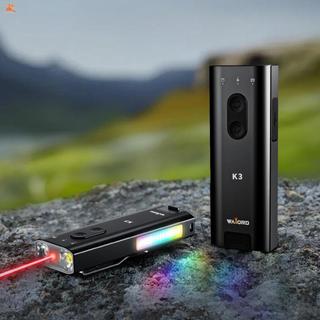 Đèn pin mini đa chức năng 800 lumens, tiện lợi cho cắm trại và khẩn cấp