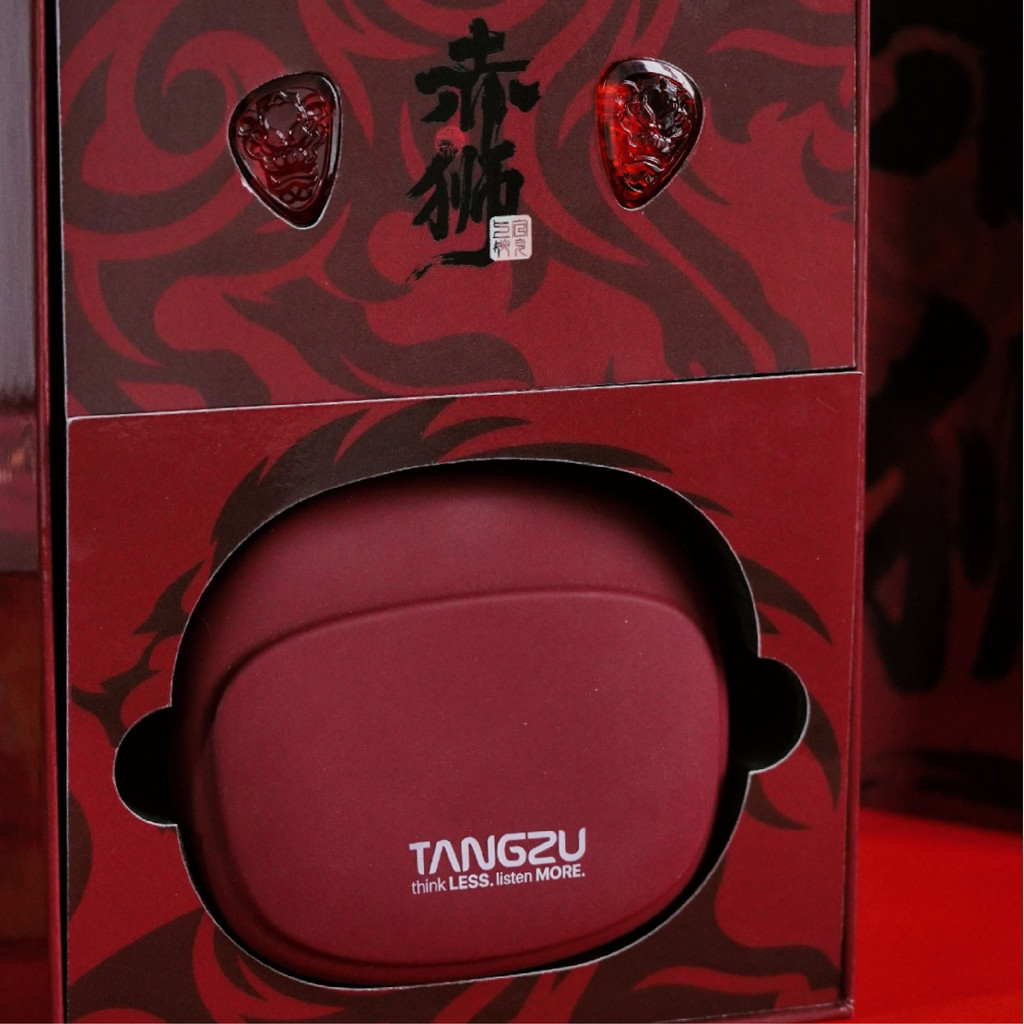 TANGZU WANER II Bass Edition Red Lion Dynamic Driver Tai nghe nhét tai Âm thanh chất lượng cao Thoải mái khi đeo tai có dây | BigBuy360 - bigbuy360.vn