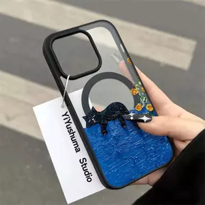 Lười biếng mèo cho iPhone17AIR16plus 1514 trường hợp 13PRO nổ 12