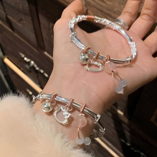 Vòng đeo tay bằng đồng điều chỉnh dễ dàng, thiết kế cổ điển - Trang sức lý tưởng cho sinh nhật