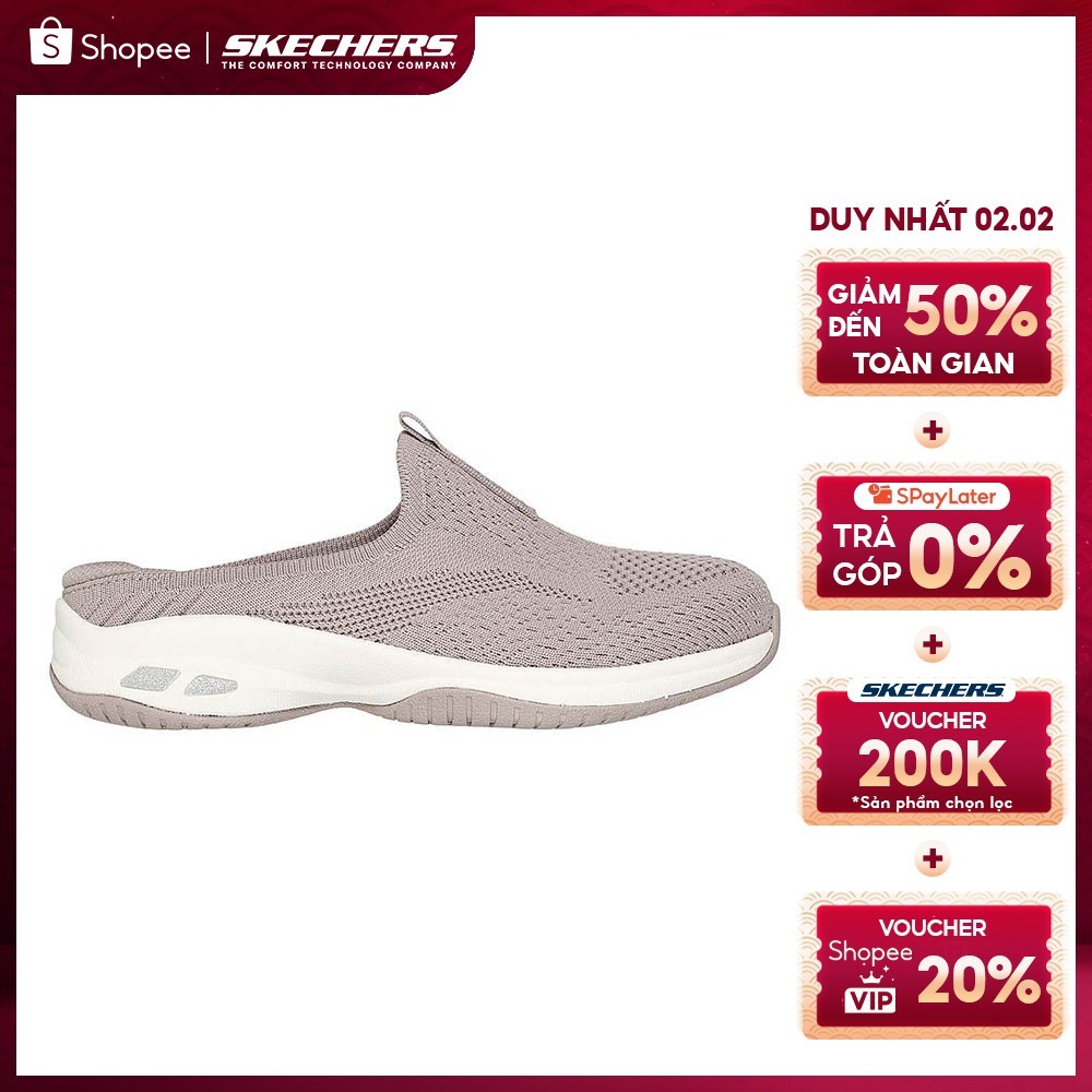 Giày Thể Thao Nữ Skechers Modern Comfort Commute Time Walk Flow ...