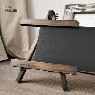 PlumHOUSE Vintage Nhỏ Blaboard Bar Counter Message Board Trang Trí Máy Tính Để Bàn Gỗ Blaboard Stall Vẽ Tay Ký Ban Tin Nhắn VN