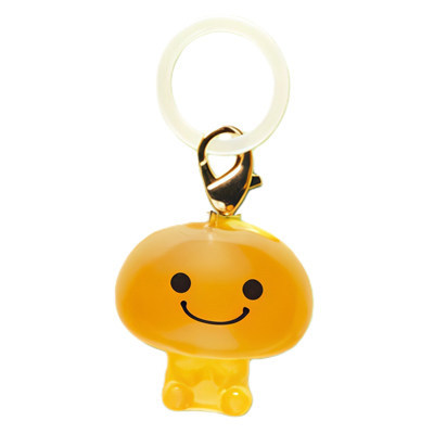 [BTF] Nhật Bản IP4 San-X All-Star Ô Mặt Dây Chuyền Viên Nang Đồ Chơi Rilakkuma Đen Trắng Lợn Gấu Trúc Cam Mặt Dây Chuyền JE62