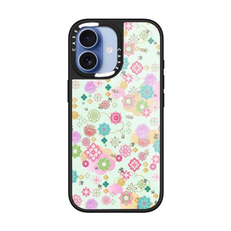 CASECASE X Lucky Jade Pattern Case Chống Trầy Xước Từ Hút Kính Dành Cho IPhone 17 Air 16 15 14 Pro Max Plus Ốp Lưng Cứng Có Hộp Khắc logo