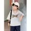 Áo Thun Dành Cho Trẻ, Thiết Kế Dễ Phối, Hàng Mới, Chất Liệu Cotton, Mùa Hè
