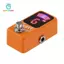 Bàn đạp chỉnh đàn guitar Dễ sử dụng Dụng cụ chỉnh đàn guitar điện chuyên nghiệp Màn hình LED Phụ kiện nhạc cụ dành cho người mới bắt đầu