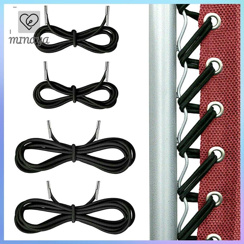 [MINAYA] 4 Dây Đàn Hồi Gấp Ghế Gia Cố Thay Thế Bungee Dây Zero Gravity Recliner Ren Part Lounge Đồ Dùng Gia Đình VN