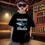Đường Phông Quá Áo Đành Cho KID Trang Phục Tay Lớn Nguyên Đán Bé Trai Gái