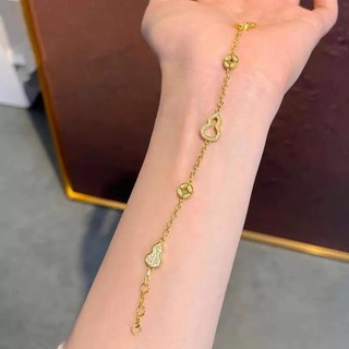 Vòng Tay Zircon Bầu Sang Trọng - Trang Sức Nữ Cao Cấp