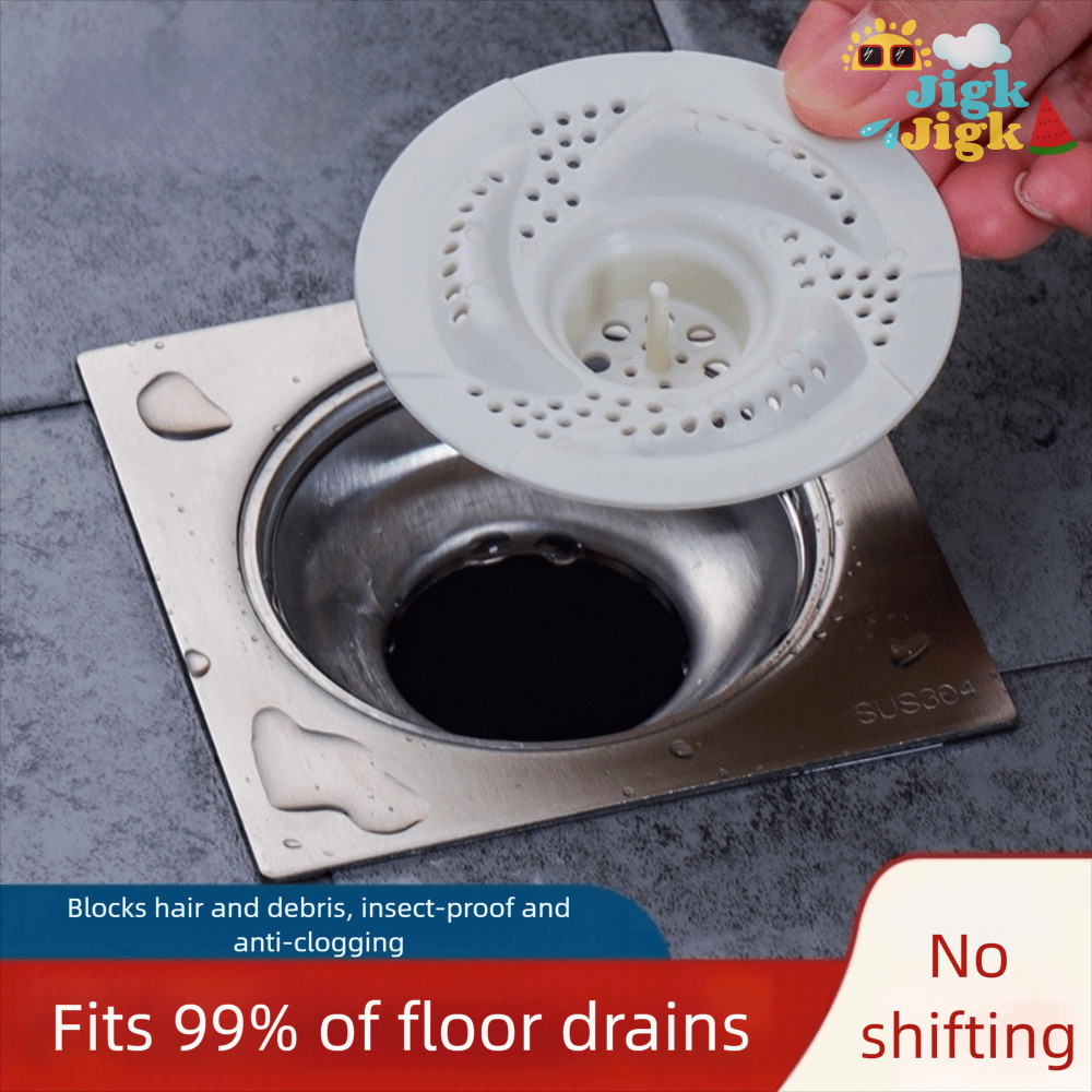 Vỏ thoát nước JIGK, Bộ thu tóc thiết kế lưới xoay, Bộ lọc vòi hoa sen chống bọ vệ sinh chống tắc nghẽn chống tắc nghẽn chống vòi hoa sen
