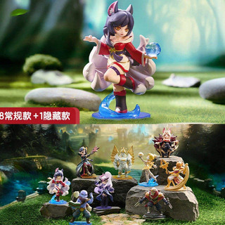 Liên Minh Huyền Thoại LOL MIDLANE ICONS Hộp Mù Hợp Thời Trang Chơi Tay-Run