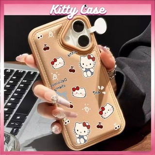 Ốp lưng cấu trúc nệm khí Cho iPhone 11/12/13/XR/14/15/16/17/7/XR Pro Max Plus Ốp lưng bao quanh thời trang Mèo