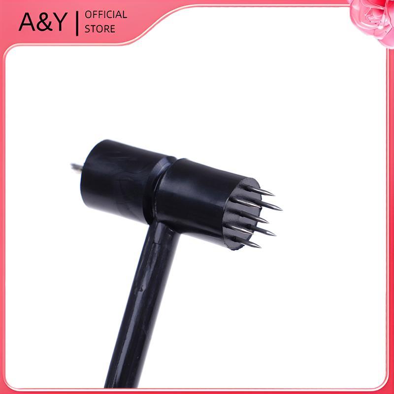 A & Y 1Pc Double Head Plum Blossom Seven Star Châm Cứu Dermal Hammer Needle Tool.