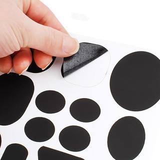 GOAY Trang Phục Tự Dính May Vải, DIY Thủ Công, Có Thể Giặt Được và Chống Thấm Nước - Sticker VN