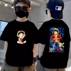 cotton mềm, họa anime, mùa hè 2025, size lớn, trẻ, áo nhỏ, phù hợp