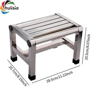 Ghế Tắm Ổn Định Chống Trơn Trượt Inox Nhà Vệ Sinh Ghế Inox Cho Phòng Tắm Nhà Bếp Phòng Ngủ Căn Hộ Nam Nữ
