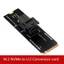 M. 2 Thẻ chuyển đổi NVME sang U2 M. 2 NGFF Mkey Pciex4 đến SFF8643 SFF8639 Hỗ trợ thẻ nâng mở rộng M. 2 Giao thức NVME