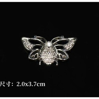SET CHARM ĐÍNH ĐÁ CAO CẤP: BƯỚM & CHUỒN CHUỒN- HÀNG SIÊU VIP GẮN DÉP TREND HOT