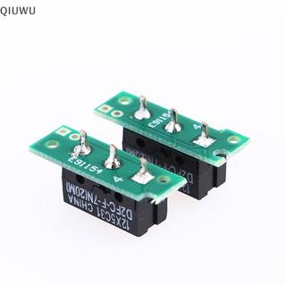 QIUWU 1 Bộ phận sửa chữa Chuột Micro Switch cho bảng nút chuột logitech G403.
