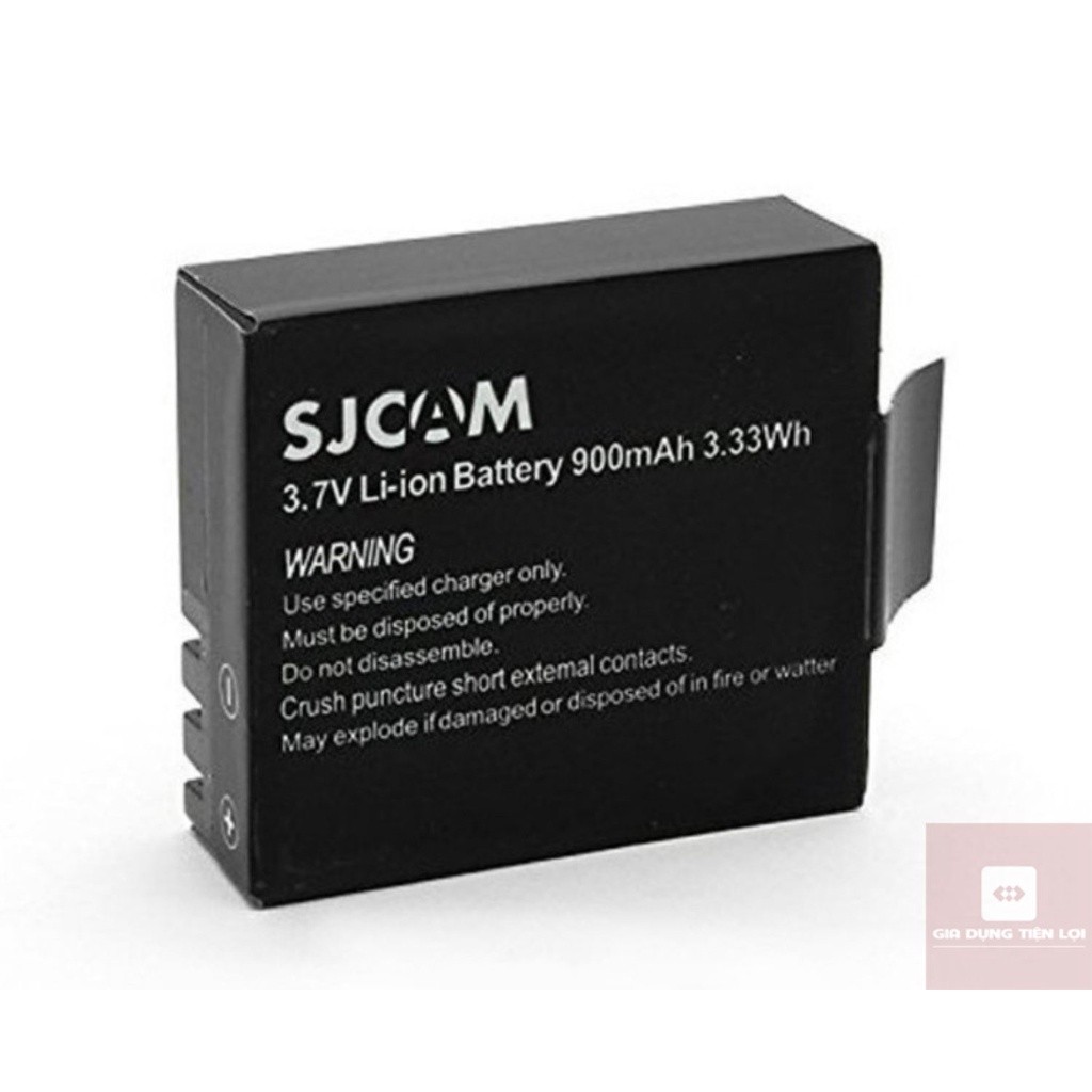 Pin camera hành trình thể thao 900mAh SJCam Eken | Shopee Việt Nam