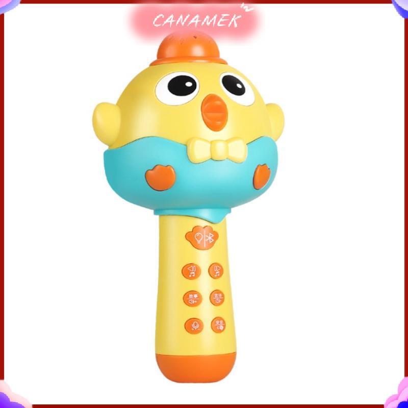 CANAMEK Micro Trẻ Em Có Loa Karaoke Đồ Chơi Trẻ Em Hát Micro Trẻ Em Có CSF