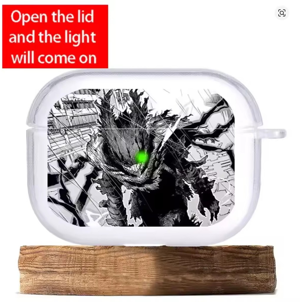 Vỏ bảo vệ Air Pods Pro 3 Vỏ bảo vệ Attack on Titan Levier Captain pro2 Anime Thế hệ thứ 4 Vỏ bảo vệ chống sốc toàn diện thế hệ thứ 3