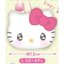 Hàng có sẵn Nhật Bản K2 Capsule Toy Sanrio Big Head Mặt dây chuyền sang trọng Voice Pinch Crying Resell 1BE6
