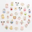 Set 12 charm màu đỏ - Charm gắn dép xinh đáng yêu- Tổng hợp 17 bộ màu Hot