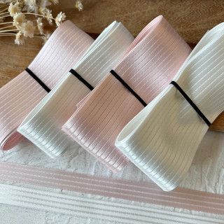 Highlight Sọc Ruy Băng Ren Ruy Băng Nơ Phụ Kiện Quần Áo Bé Tự Làm Chất Liệu Ren Ruy Băng
