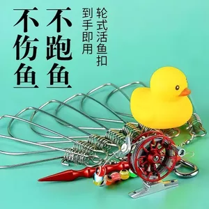 Thiết bị kiểm soát cá di động với bánh xe thép không gỉ - DIY phụ kiện dây buộc