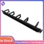 1U 19 Inch Giá Tủ Quản Lý Cáp Mạng Tổ Chức Bàn Chải Mạng Bảng 1 Chiếc