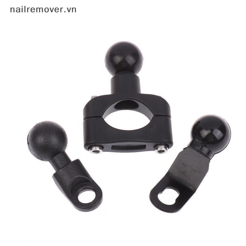 [NR] 1 Bộ Áo Braet Kẹp Bóng 2.3cm Cho Giá Đỡ Điện Thoại Xe Máy PJ10 / PJ13 / PJ18 Xe Máy Tay Lái Gắn Đế Bộ Phụ Kiện MỚI