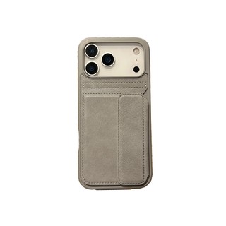 Vỏ điện thoại cho iPhone 16 Pro Max/14 Pro/XR, tích hợp túi đựng thẻ ẩn, 15 khe cắm