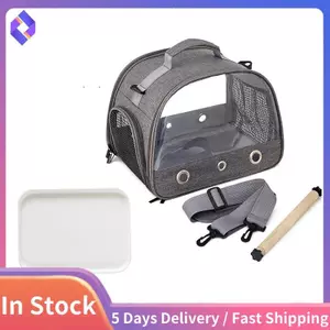 Hộp đựng chim di động cho chim nhỏ đến vừa - Vải Oxford & Màu PVC
