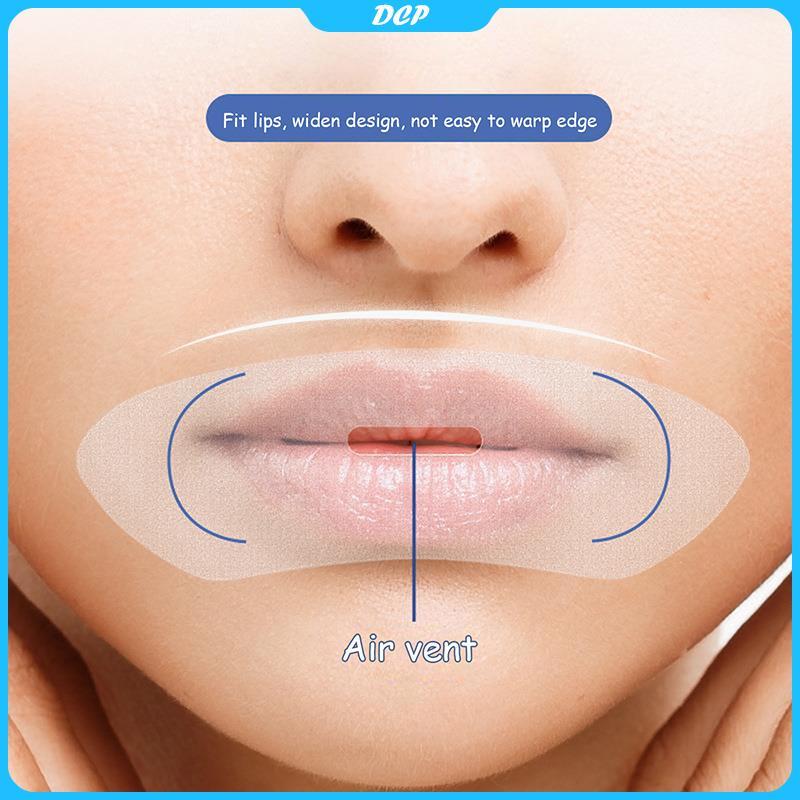 [Dcp] Miếng dán chống ngáy 90 cái/bộ cho trẻ em người lớn ngủ đêm môi mũi thở miếng dán chỉnh sửa MIỆNG [VN]