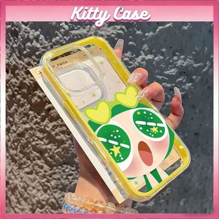 Ốp lưng 2 trong 1 viền rời cho iPhone 17/16/15/14/13/12/11 Pro Max Plus chất liệu TPU mềm mại, nhiều màu sắc hoạt hình