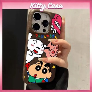 Cartoon Anime Nhật Hàn Hot Nhất, Ốp Lưng Iphone 11/12/13/XR/14/15/16/17/7/XR Pro Max Plus Da Thật Vòng Tròn Cao Cấp