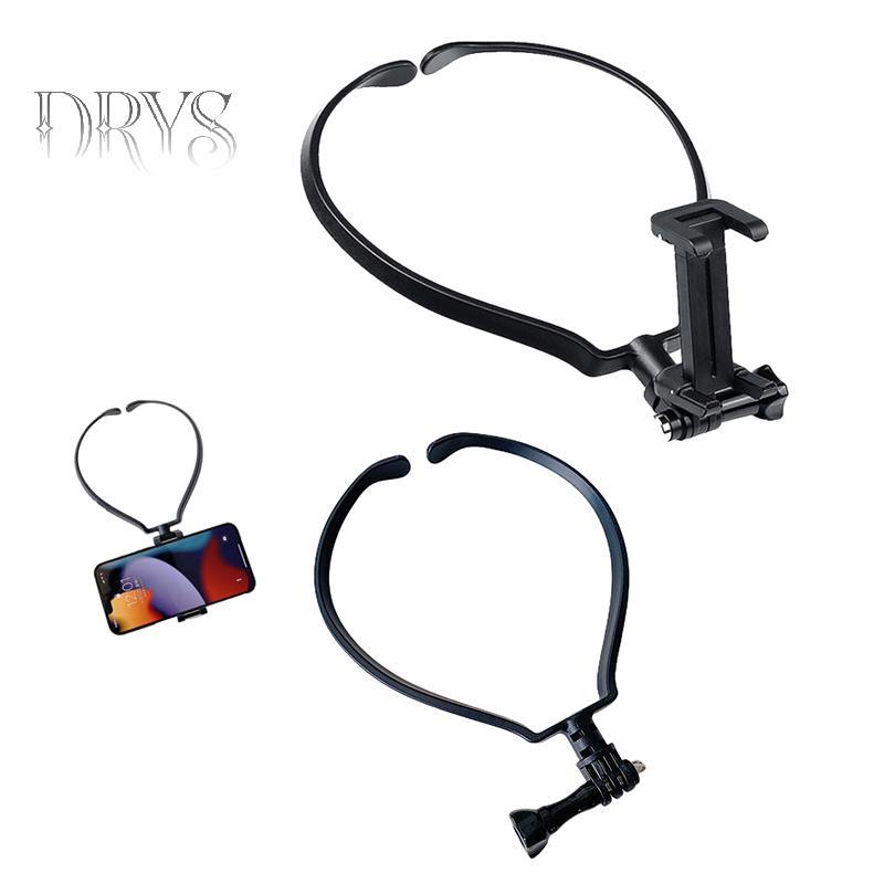 (TFT) Giá đỡ Ne có thể đeo rảnh tay Giá đỡ điện thoại lười Giá treo đa năng cho IPhone 15ProMax Samsung GoPro Do Station Braet MỚI