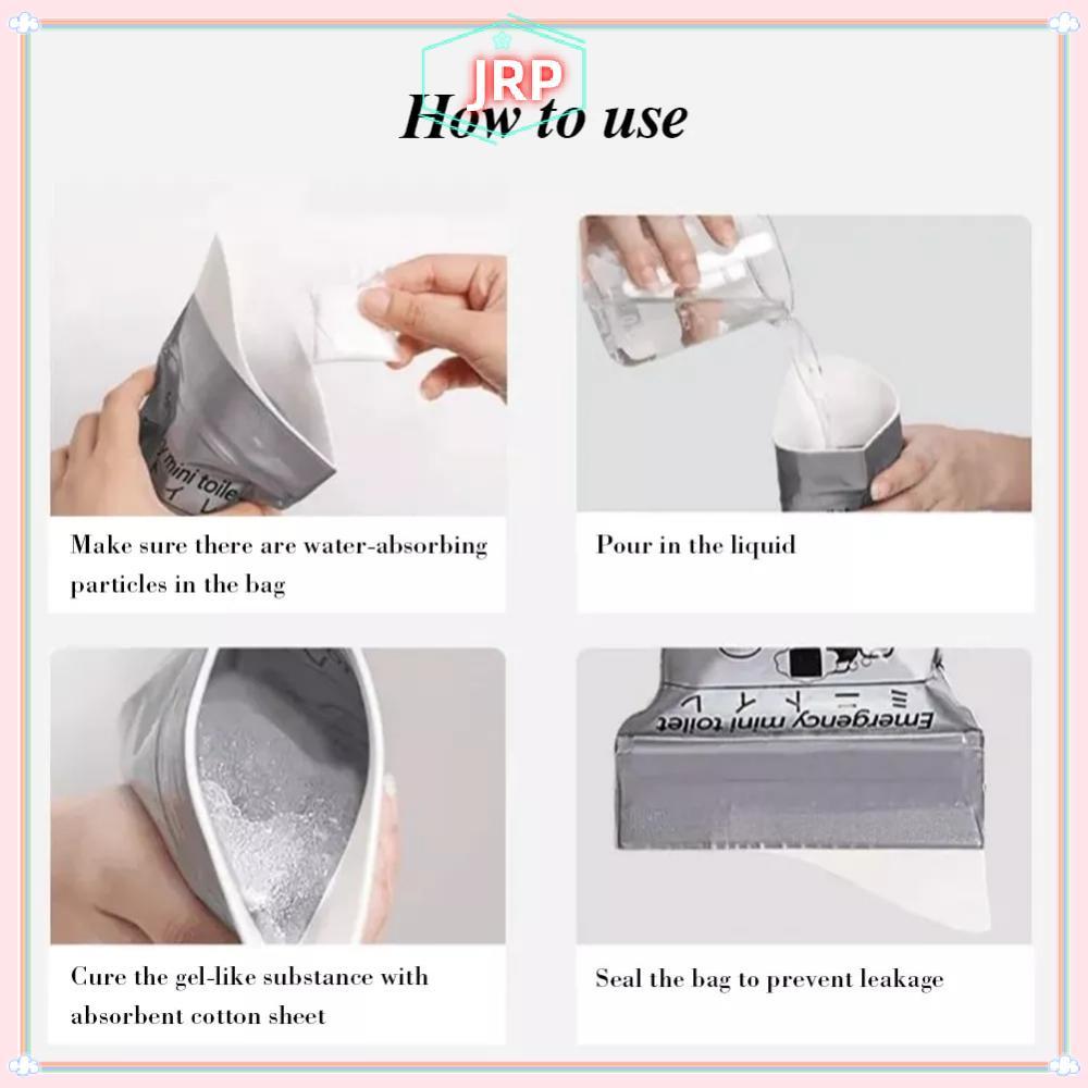 JRP - Túi Đi Tiểu 700ml Mini, Dành Cho Bé Gái Khi Du Lịch