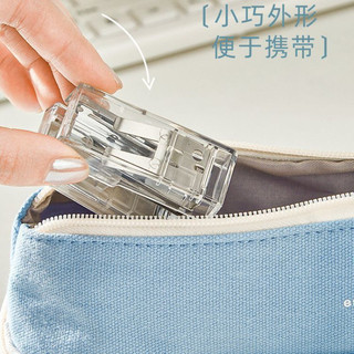 Ins Style Mini Stapler Sinh Viên Sử Dụng Máy Bấm Kim Mẫu Nhỏ Cầm Tay Giá Trị Cao