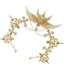 YOI Radiant Vàng Headpiece Cưới Trang Trí Tóc Cosplay Sự Kiện Băng Đô Quấn Tóc Cho Sự Kiện Đặc Biệt Và Chụp Ảnh Trang Phục