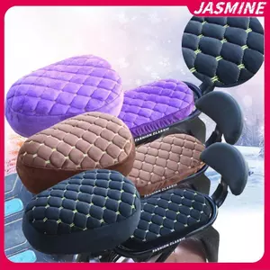 JASMINE Điện Bọc Ghế Xe Đạp Pin Xe Đạp Đa Năng Ghế Coverfortable Thiêning Cover JASMINE