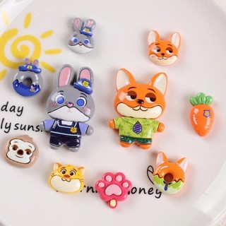 Set charm Thỏ và Cáo 2