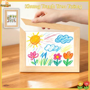 Khung Tranh Treo Tường Phong Cách Hiện Đại-dung tích 150 tranh A4,Trang Trí Phòng Khách/Phòng Ngủ