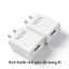 Củ sạc 5V2A công suất 10W - cổng USB phù hợp cho các thiết bị gia dụng công suất nhỏ. Nhỏ gọn, tiện lợi - hàng sẵn kho