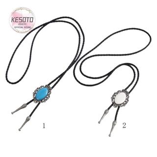 Đá Quý Cổ Bolo Phái Mạnh with Mặt Dây Chuyền Hình Bầu Dục PU