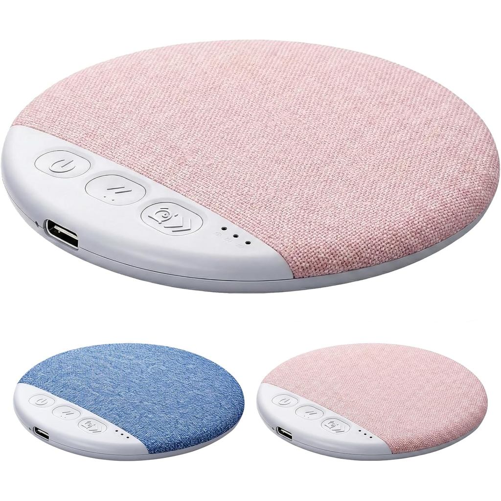 Loa gối Bluetooth 2026, tiếng ồn trắng, hẹn giờ, âm thanh nổi bass, không dây, tai nghe ngủ cho người lớn và trẻ em