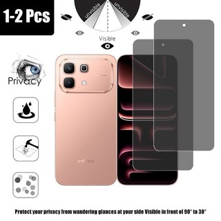 1-2 Chiếc Infinix Note 60 4G Kính Cường Lực Chống Gián Điệp Bảo Vệ Màn Hình Riêng Tư Cho Infinix Note 50 40 30 30i Pro Plus 5G Phim Kính Chống Va Đập